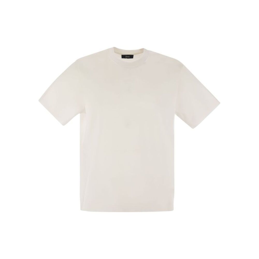 Herno Men Cotton Jersey T-Shirt